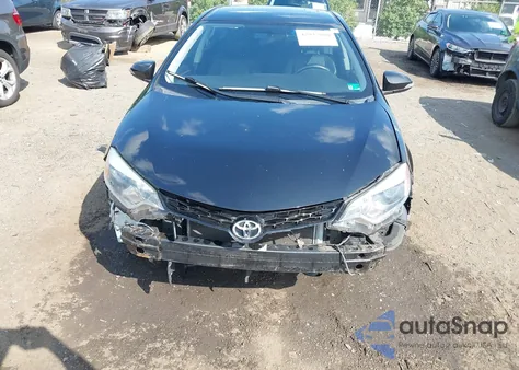 2016 Toyota Corolla S Plus из США, поврежденный, VIN 2T1BURHE8GC618037